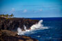 Lavas edge Maui